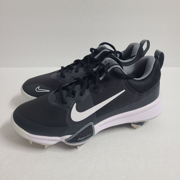 Nike Force Zoom Trout 9 Baseball Cleats FB2907-001 Size 8 Black